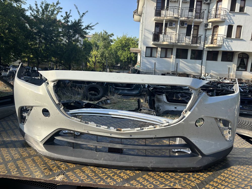 Броня Mazda CX3/CX-3