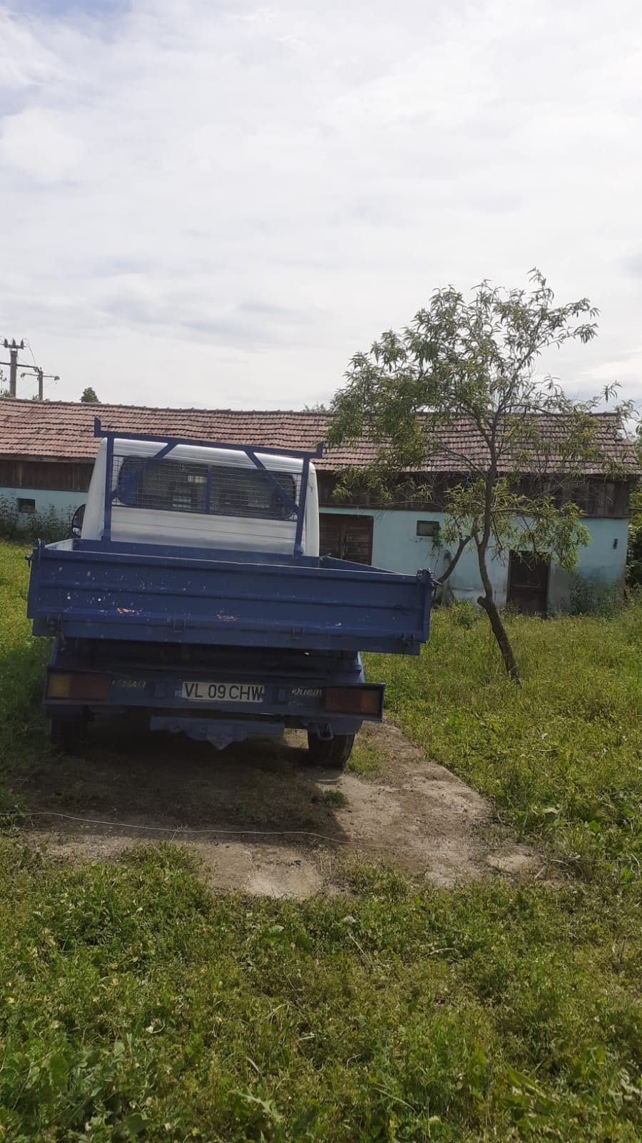 Vând camionetă basculabila Fiat Ducato