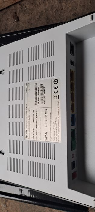 Vand router/modem-uri