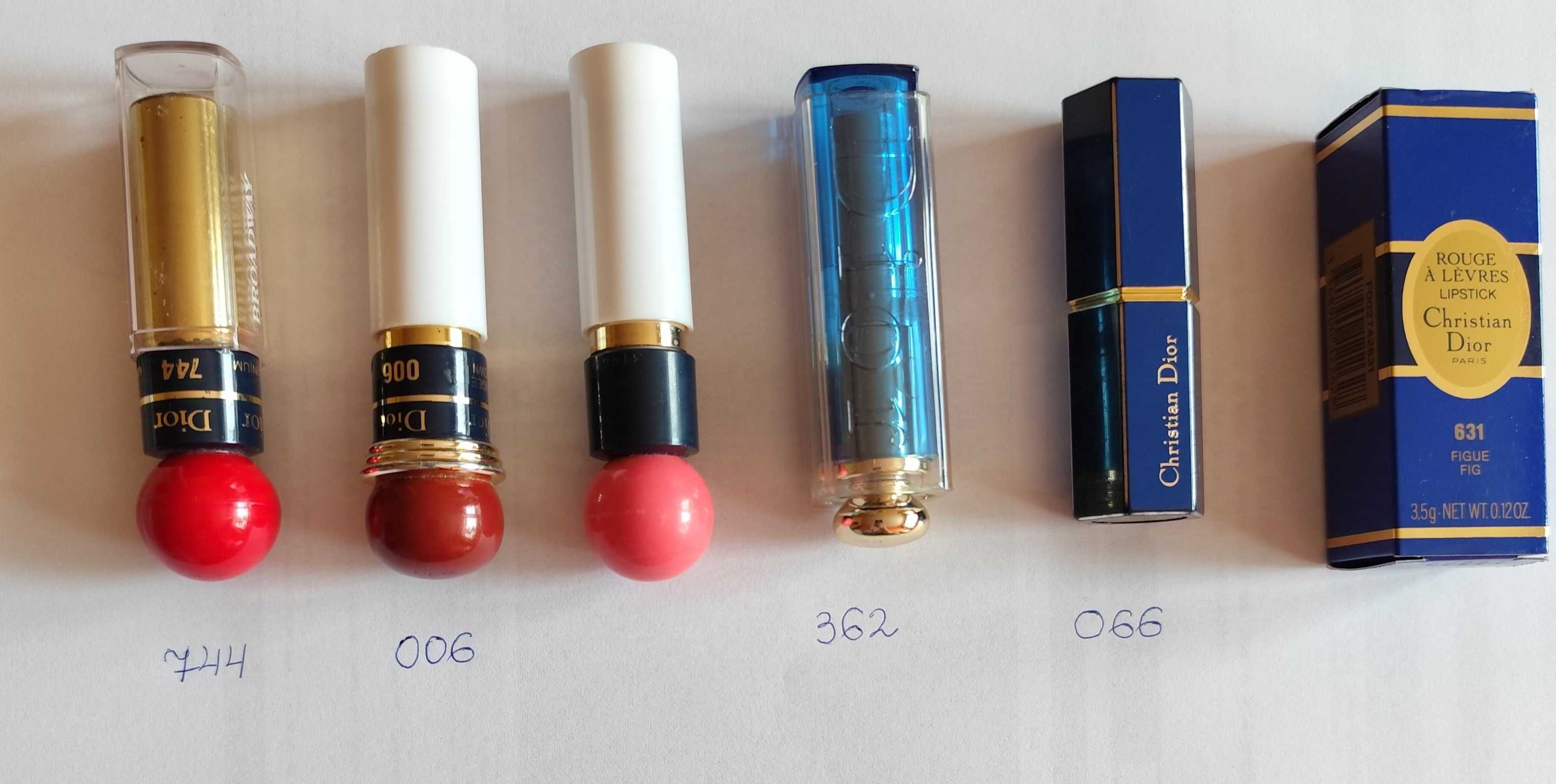 Продавам червила  DIOR Rouge Diorific Haute Couture