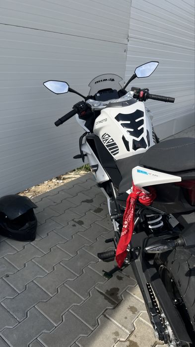 Cfmoto 300sr ideal pentru A2