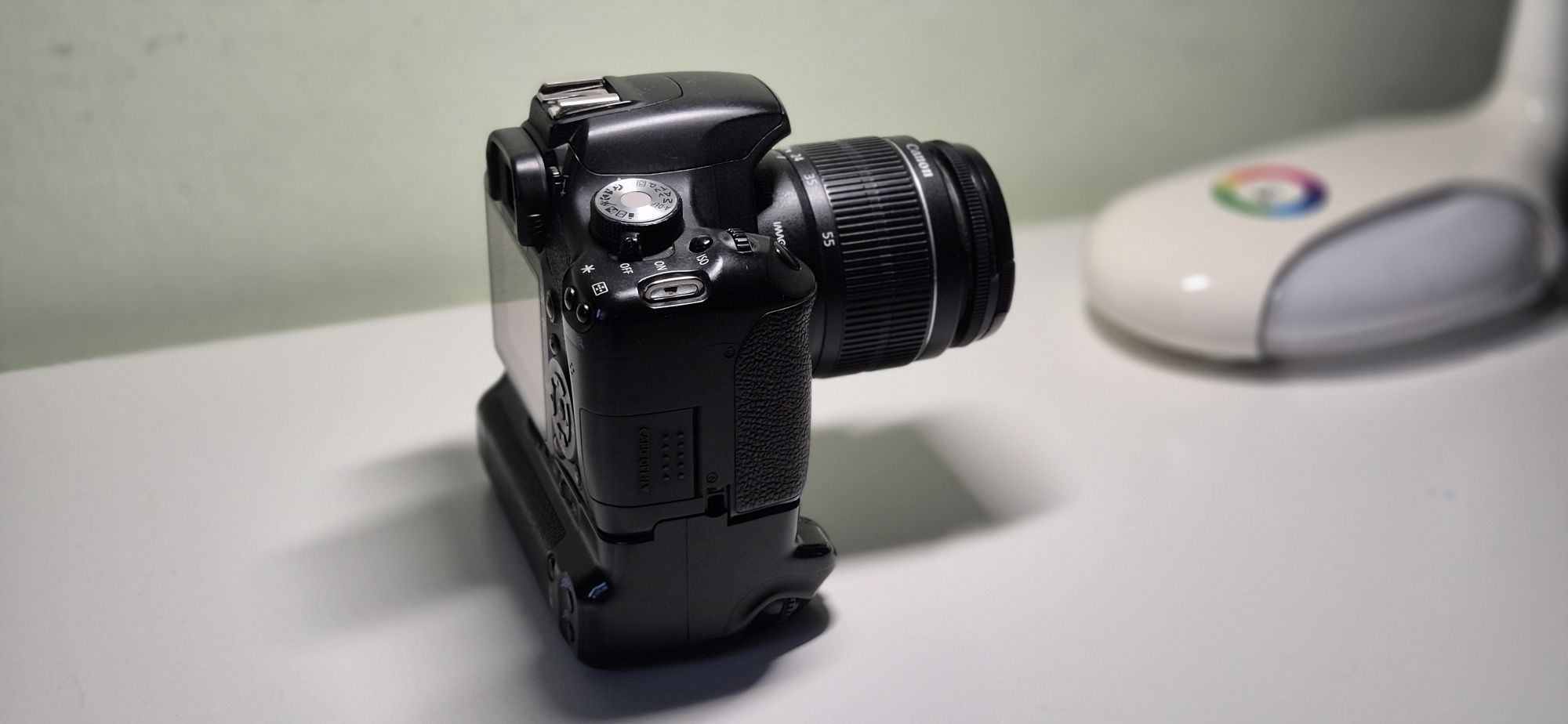 Canon EOS 500D, Grip BG15