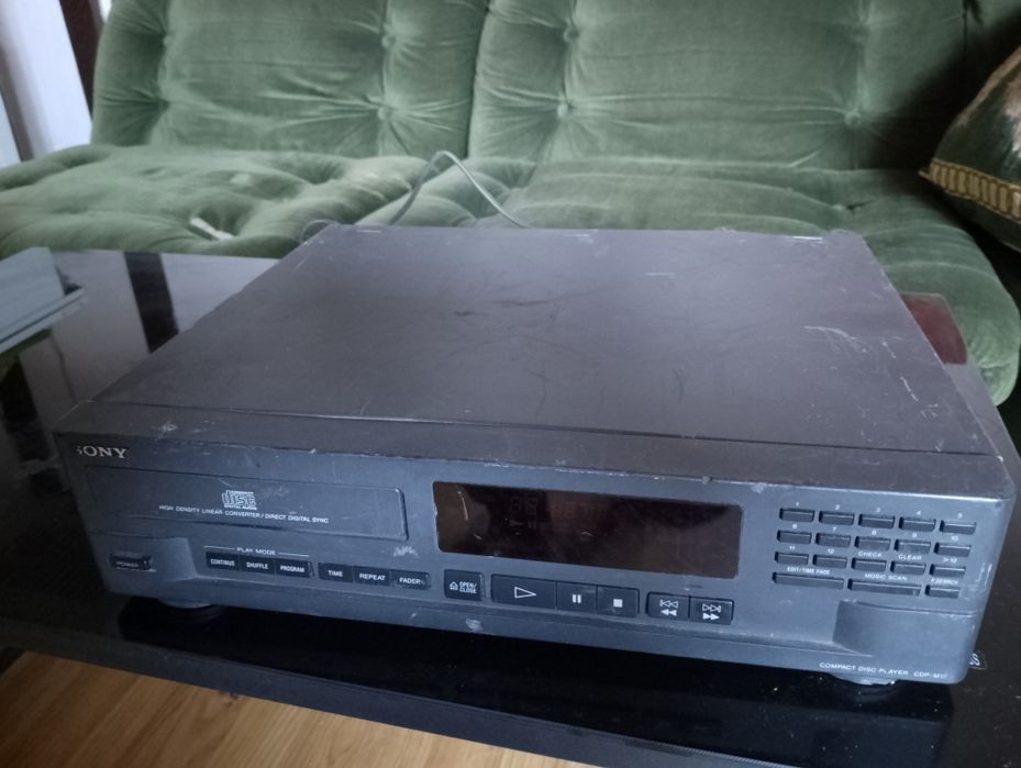 Cd player Sony, Tensai TAD-30, Hiro 900