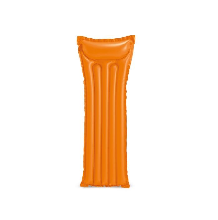 Надуваем дюшек Economats Intex, 183 х 69 см, PVC, вградена възглавница
