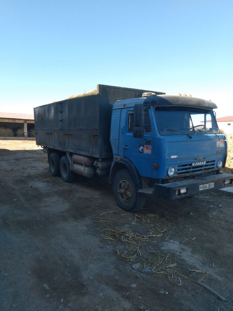 Kamaz 1984 цвет голубой