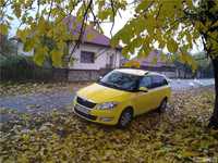 Skoda Fabia an 2012 consum 4% garantie revizii  5ani-100.000km!.