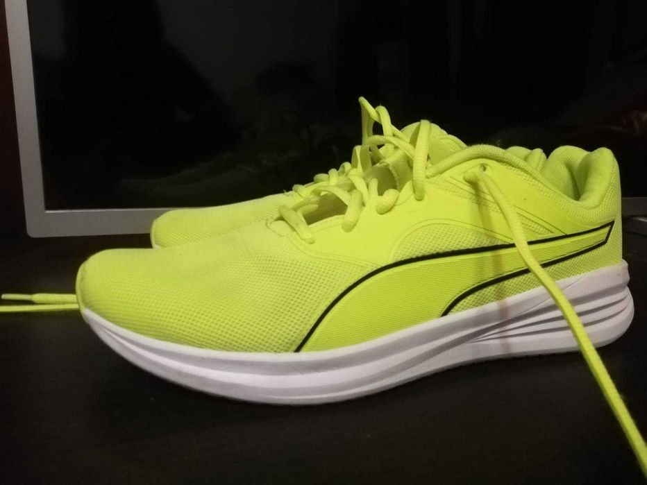 Adidași Puma Verde Neon
