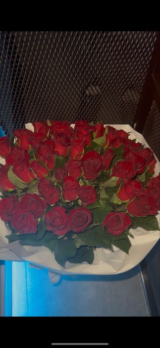 Букет цветов  51 роз