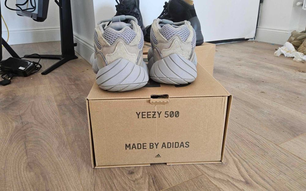 Adidas Yeezy 500 Stone Salt, 42, (nepurtati).