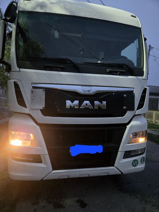 De Vanzare cap tractor Man,2016