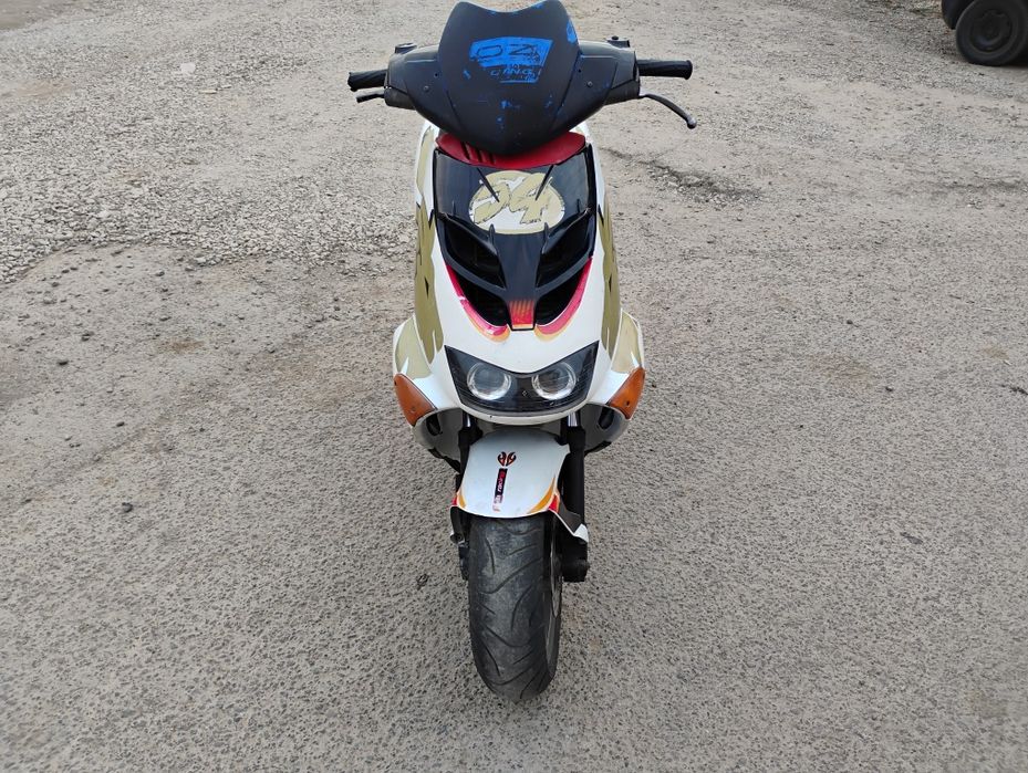 Aprilia SR Di tech