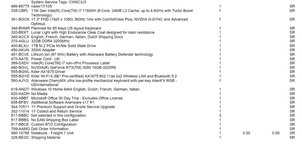 Vand  URGENT LAPTOP  GAMING ALIENWARE x17r1 in stare excelenta
