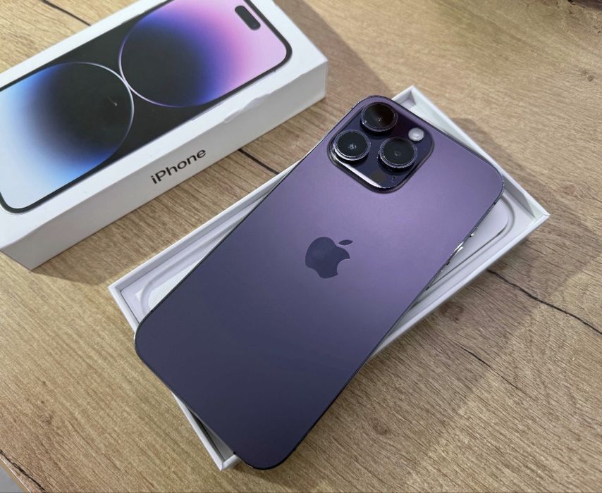 iPhone 14 PRO  95% Bateria