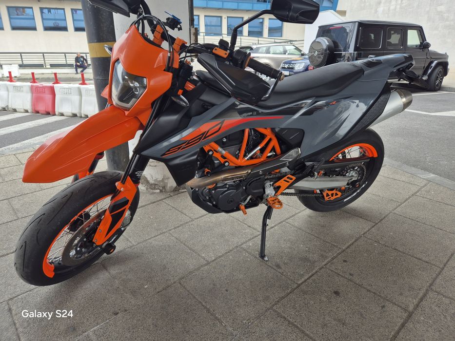 Ktm 690 smc r   2022 09