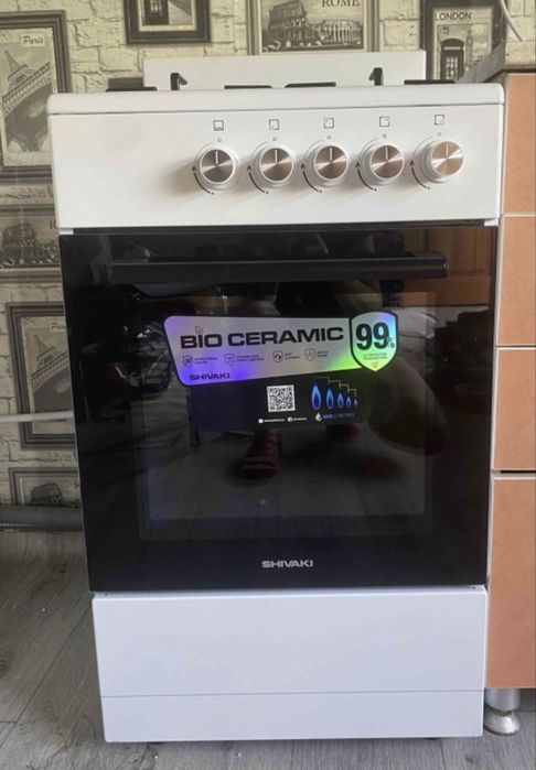 Продам новую Газовую плиту SHIVAKI Ottima 50 G новый