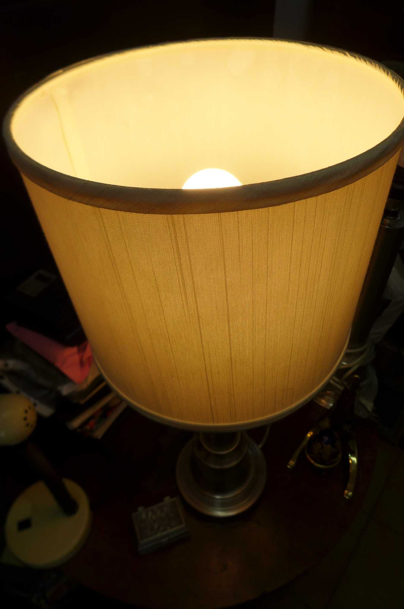 Lampa metal Iluminat interior Veioza 60cm inaltime pt. bec max 100w