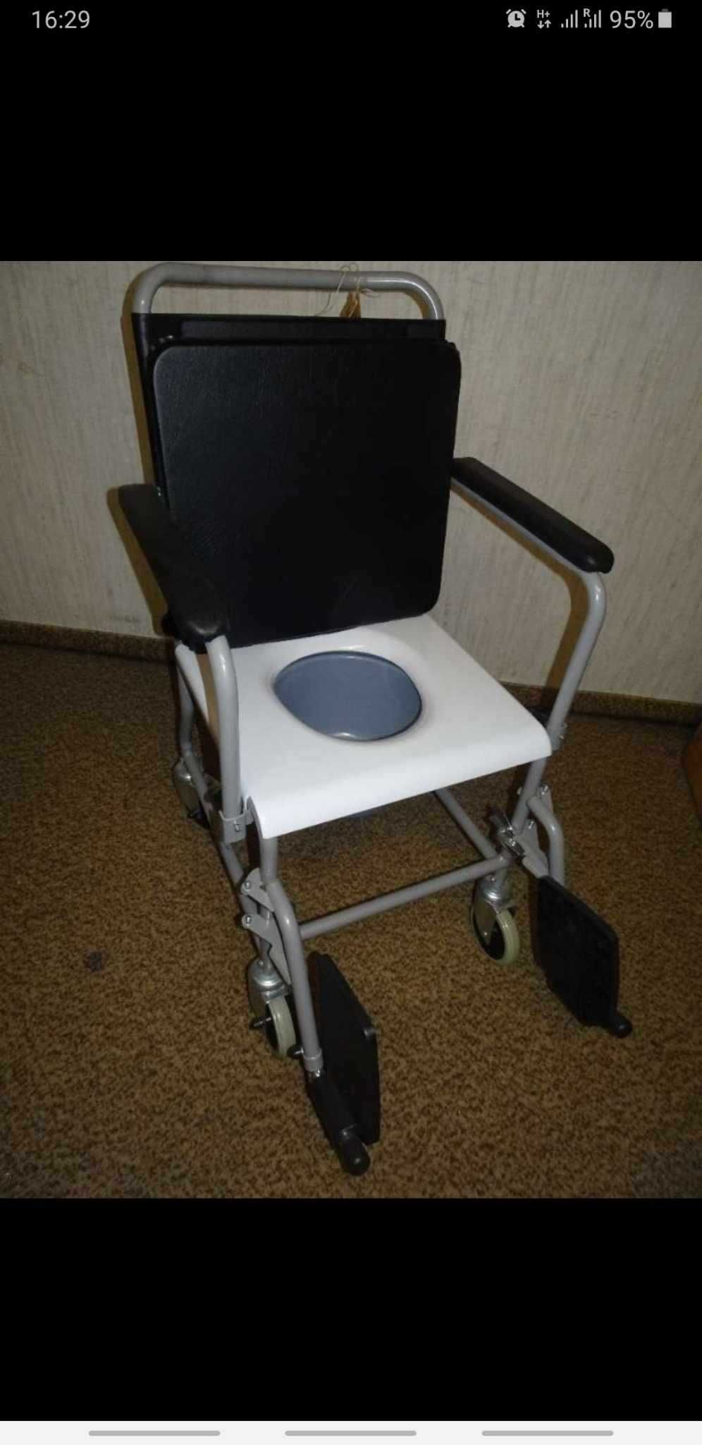Scaune cu WC si Suport pentru picioare