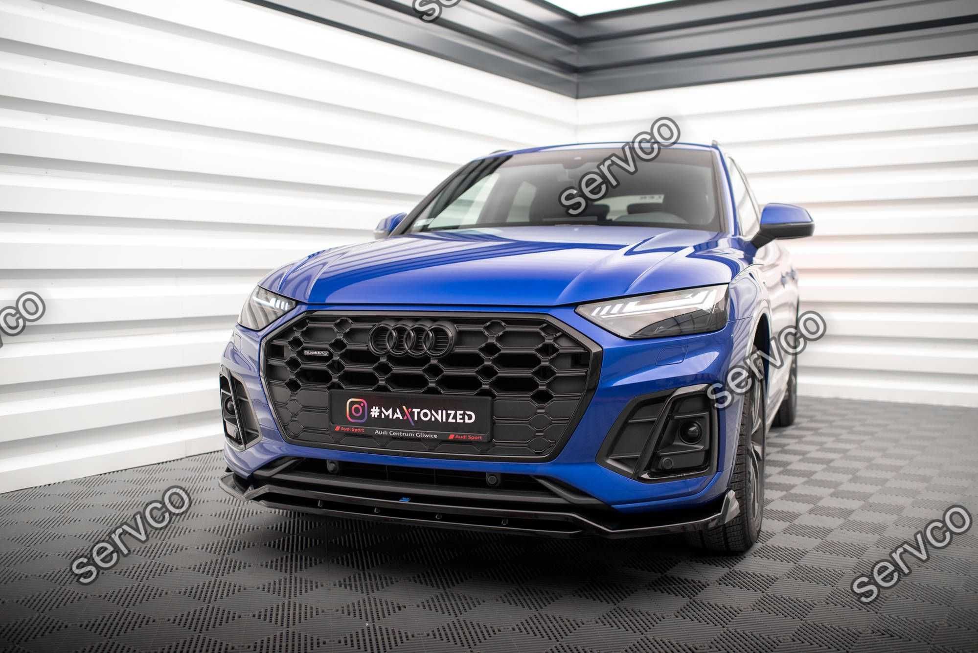 Prelungire bara fata Audi SQ5 Q5 S-Line SUV Sportback 2020- v3