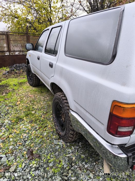 Toyota 4 runner 1992. 2.4 diesel