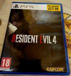 Resident evil 4 REMAKE