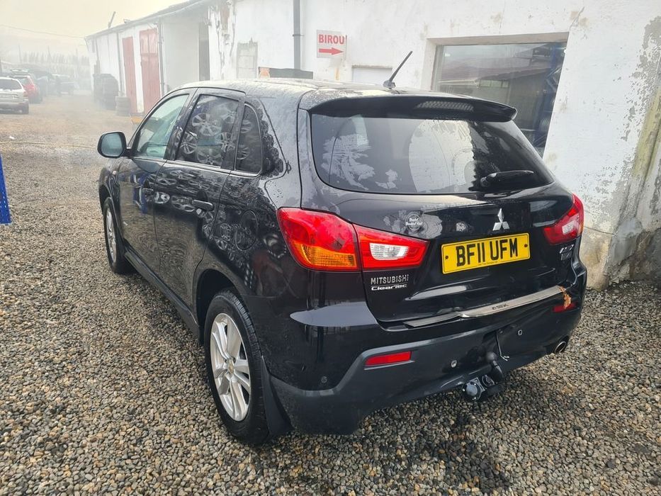 Usa Stanga Fata Mitsubishi ASX 2010 - 2012 SUV 4 Usi NEGRU (825)