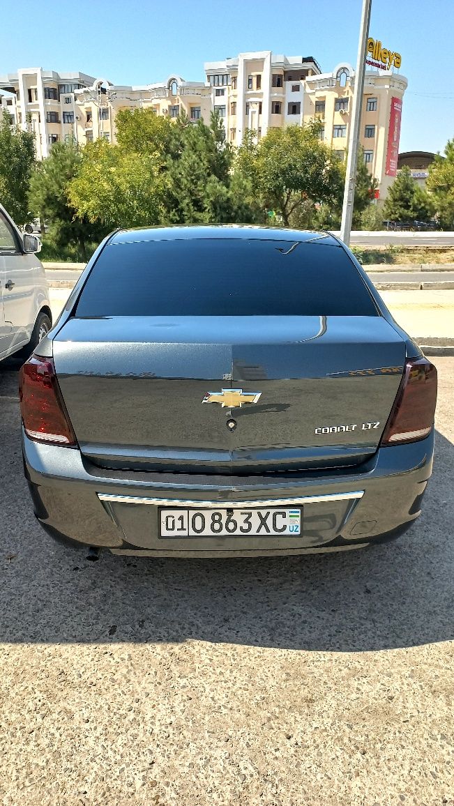 Шевролет кобальт