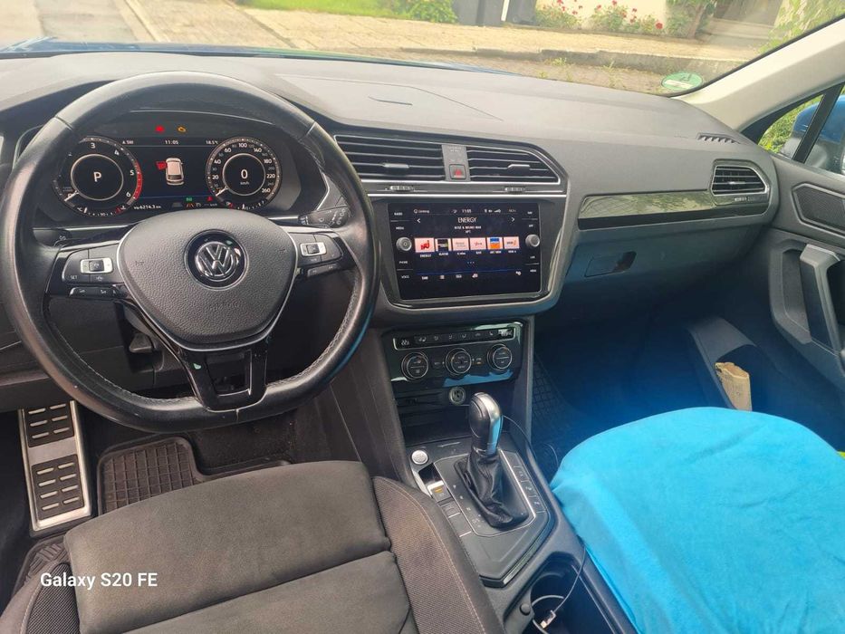 Vw Tiguan Automat Highline 2.0 TDI 150 cp Euro 6