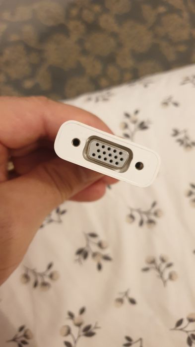 Adaptor Apple Mini DisplayPort la VGA, Model A1307