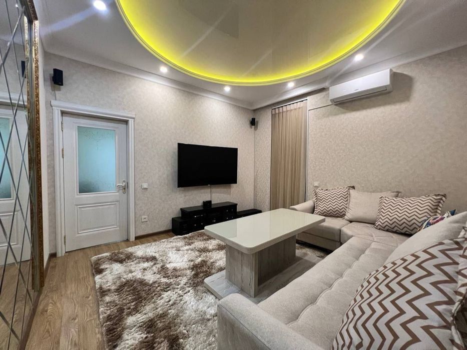 2х комнатная. Яккасарай, ор-р Пирамит. ЖК Parisien от Golden House