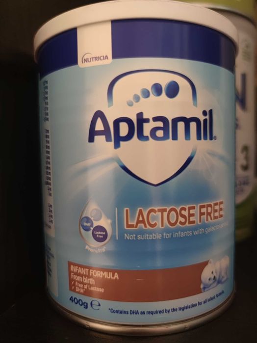 Aptamil lactose free