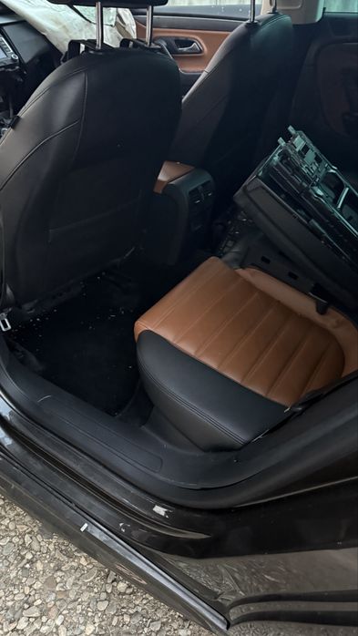 Passat CC facelift, 2.0 l diesel, 2013, maro, manuala