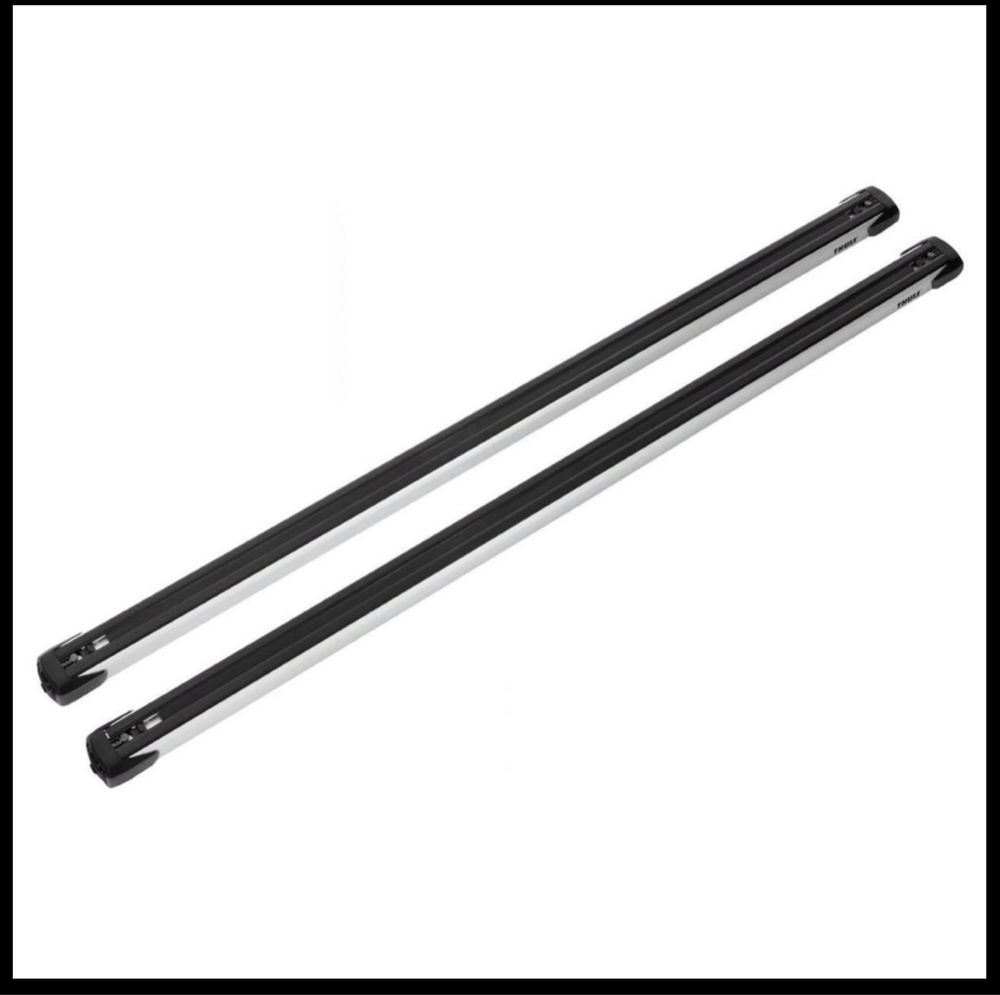 Set 2 bare Thule SlideBar 144 cm NOU