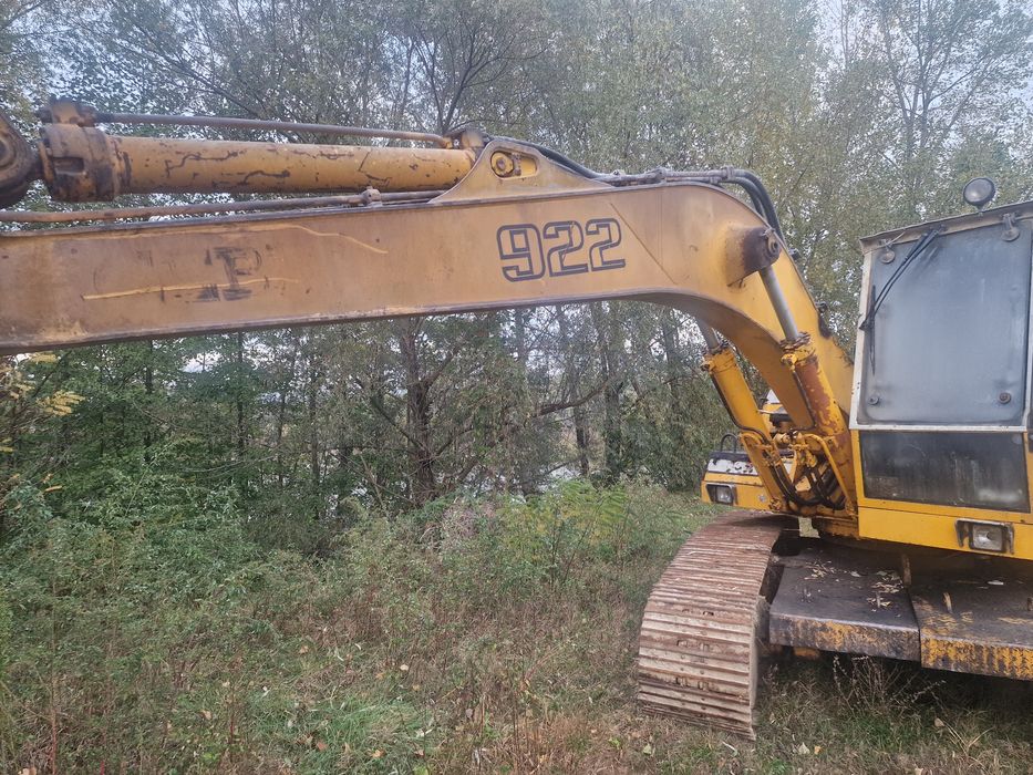 Excavator Liebherr