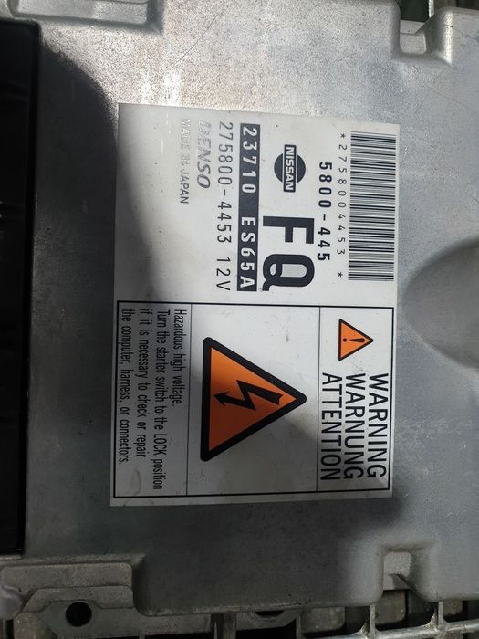 Calculator motor Nissan X - Trail T30 2.2 Dci 2001 - 2008 114CP Manuala ...