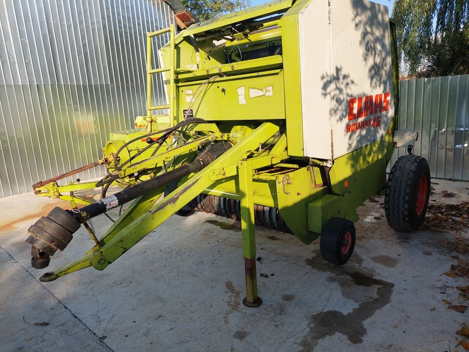 Presa de balotat balotiera claas rollant 46 44.42