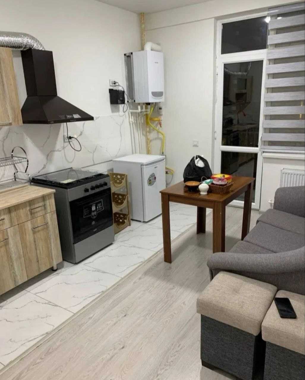 Продажа 1-комнатной квартиры 32м² ЖК «Parkent Plaza», Корзинка Авиатор