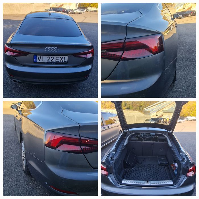 AUDI A5 2019 2.0 TDI 190 CP Virtual Cockpit Matrix Led