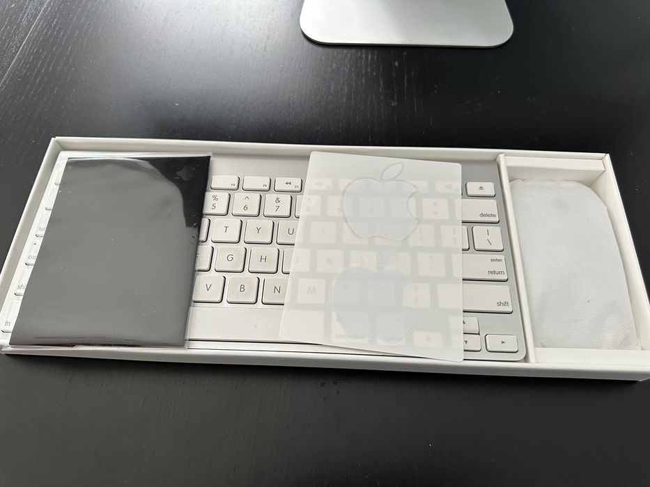 iMac 21.5 late 2012, 500 GB SSD, 16 GB Ram - full box