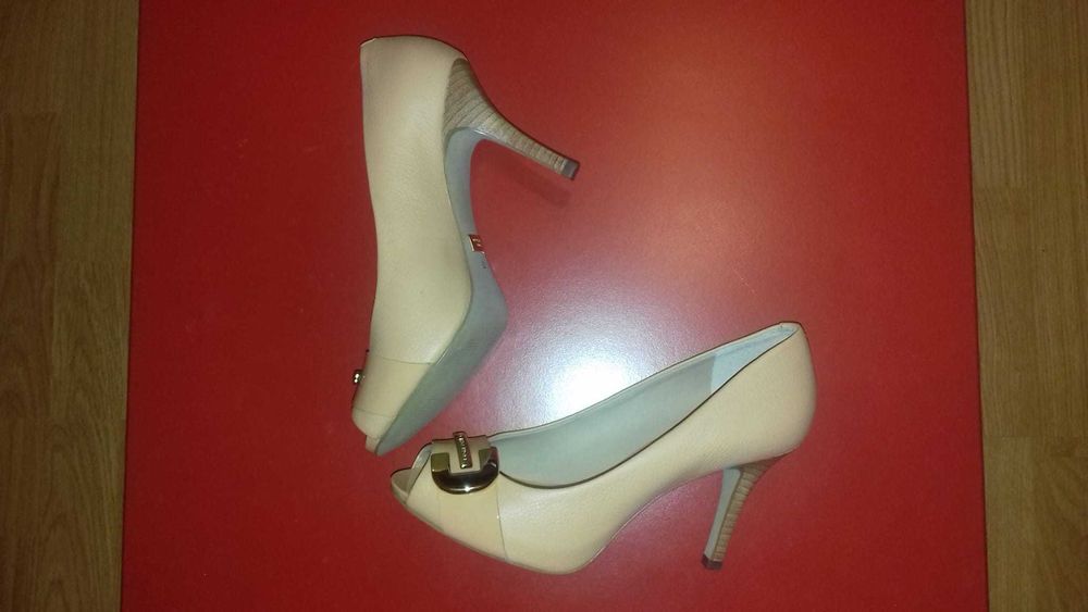 Pantofi dama noi din piele