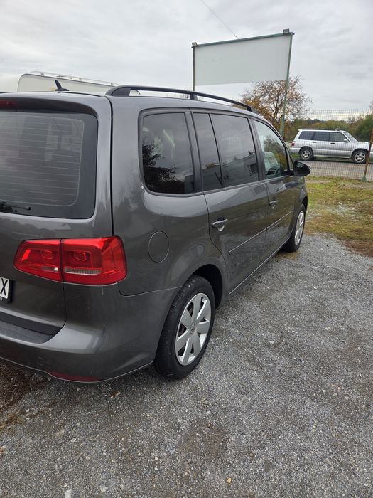 Vw  toaran 1.4 TSI Метан-бензин