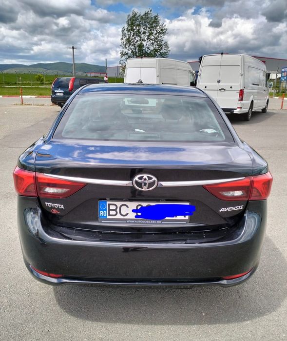 Toyota Avensis 2016