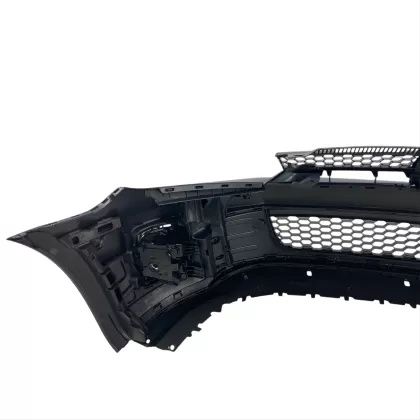 Предна броня за VW GOLF 6 с решетка и халогени - GTI дизайн