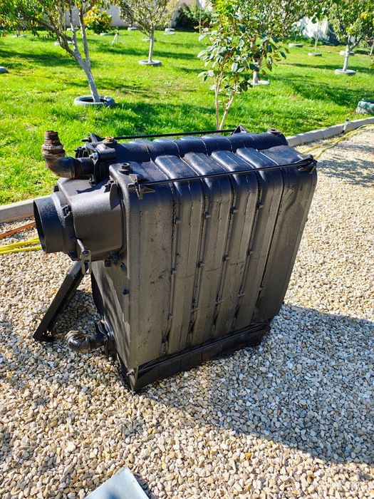 Viadrus 5 elemenți 25 kw folosită ocazional