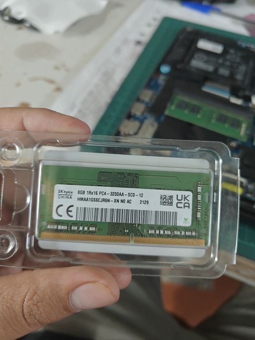 Ddr4 8g 3200 продается 15$