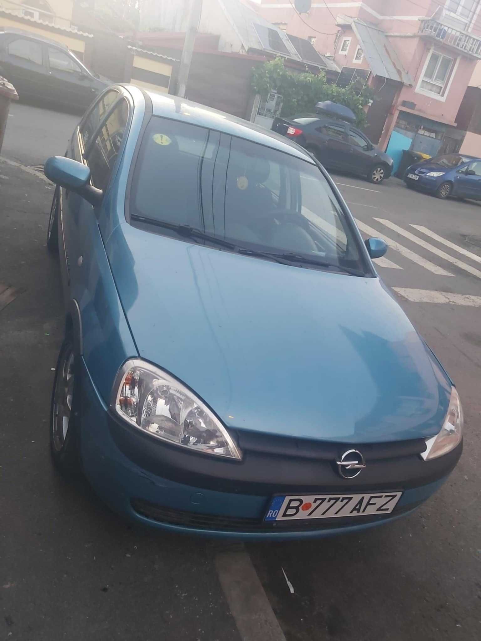 Opel Corsa C Automat 2001