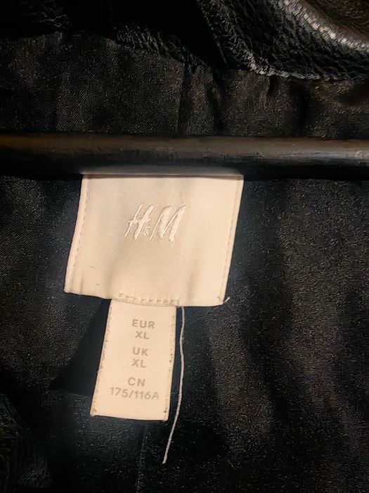 Кожено зимно яке