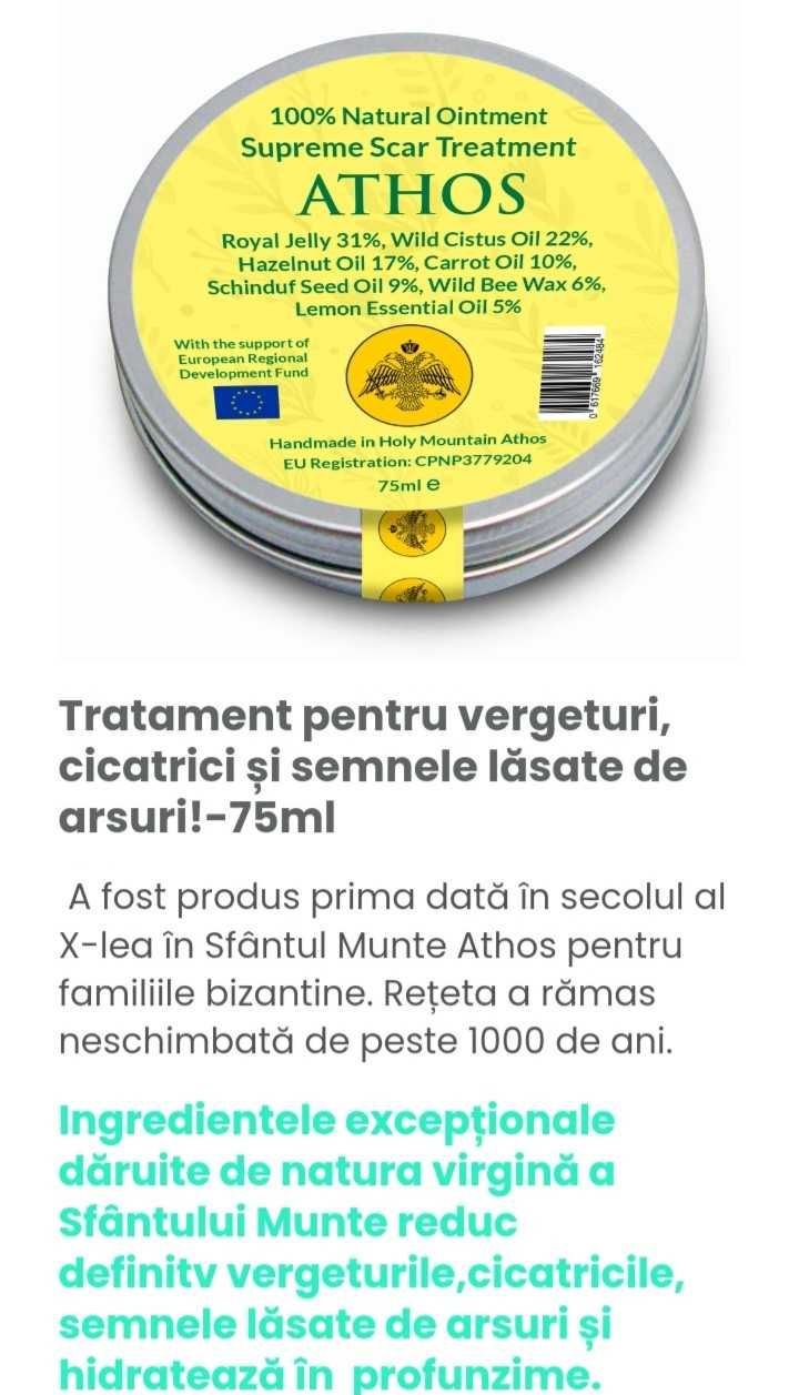 Cremă Tratament Pentru Vergeturi,Cicatrici Și  Arsuri