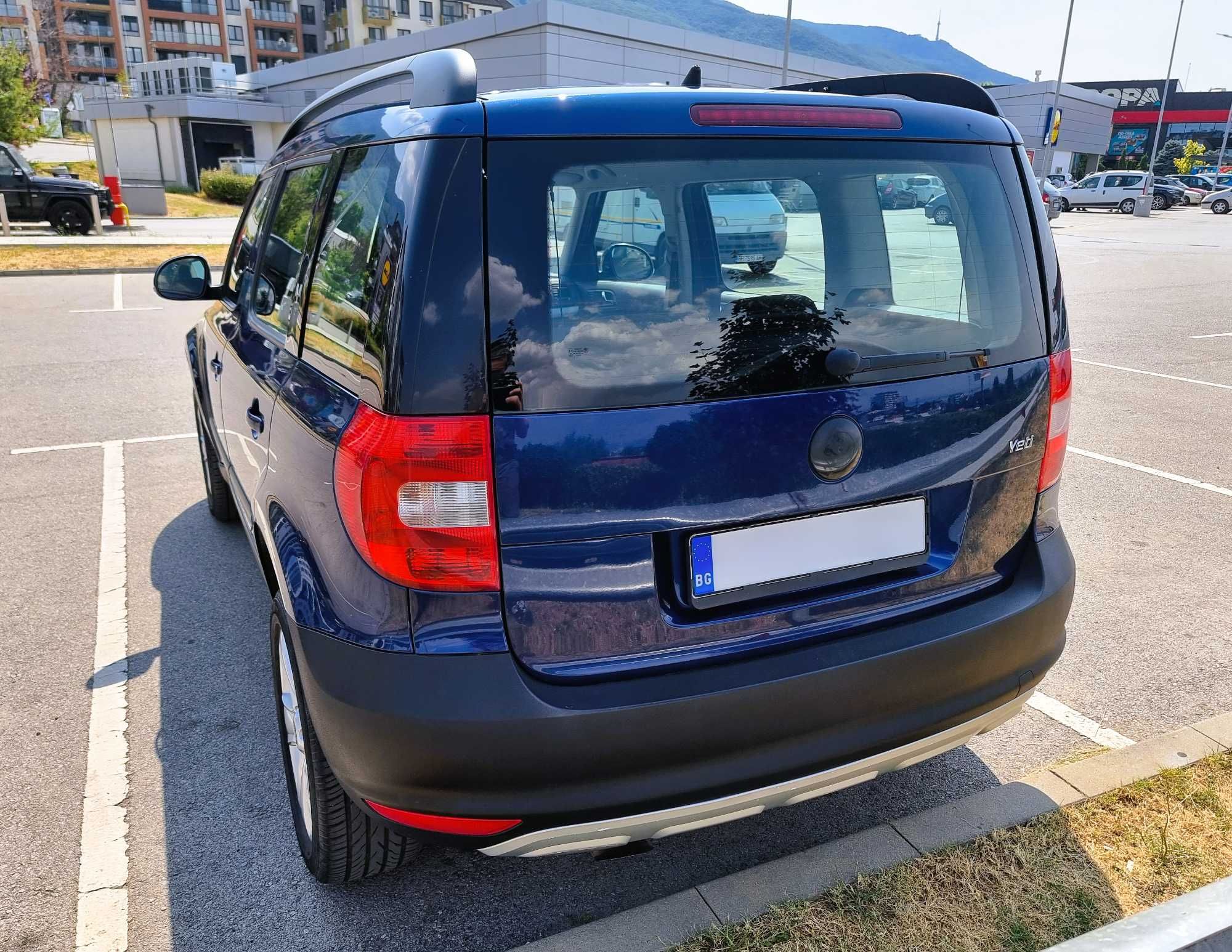 Skoda Yeti | 1.2 TSI | DSG 7 |