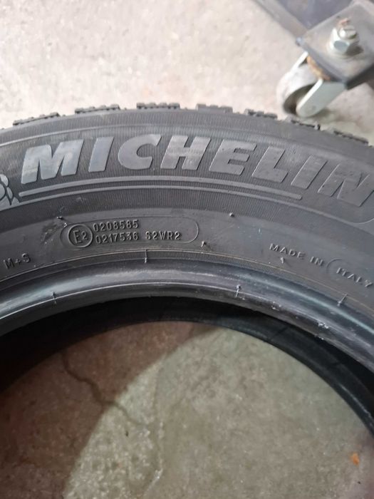 2 Зимни гуми Мишелин 195/65/15 ДОТ23 (безплатно поставяне)