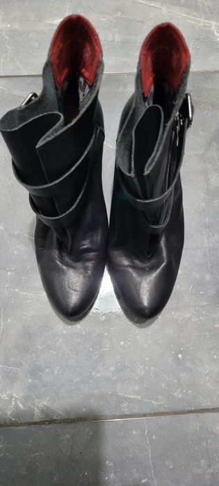 Дамски боти Tommy Hilfiger естествена кожа